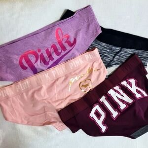 Victoria's Secret Huggie Panties size Large